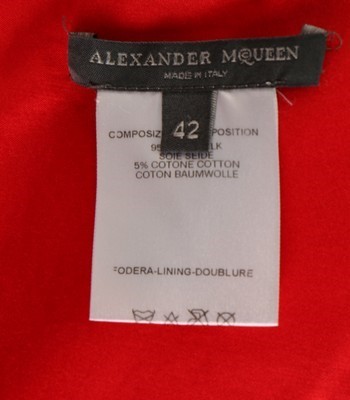 Lot 371 - An Alexander McQueen 'Irere' collection...