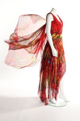 Lot 371 - An Alexander McQueen 'Irere' collection...