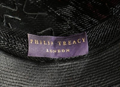 Lot 292 - A Philip Treacy painted feather 'butterfly'...