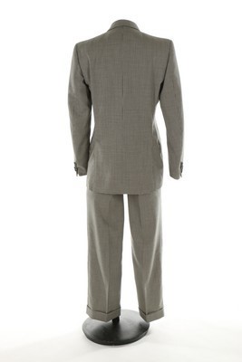 Lot 351 - Alexander McQueen's own Huntsman suit, 2002,...