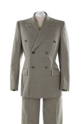 Lot 351 - Alexander McQueen's own Huntsman suit, 2002,...