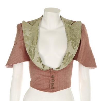 Lot 355 - A rare and early Alexander McQueen bodice from...