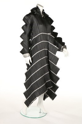 Lot 312 - A good Issey Miyake 'Staircase Pleats' dress,...