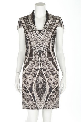 Lot 365 - An Alexander McQueen Eiffel Tower print...