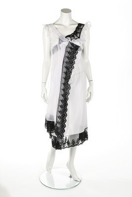 Lot 333 - A Comme des Garons 'lingerie' dress, 'Beyond...