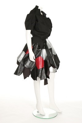 Lot 347 - A Comme des Garons geodesic ensemble,...