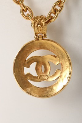 Lot 2 - A Chanel 'byzantine' pendant necklace, 2004,...