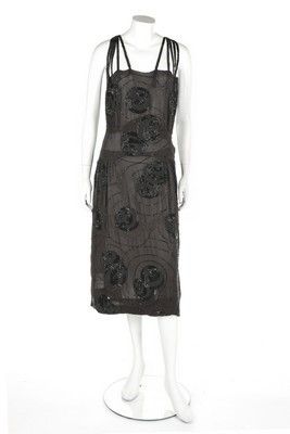 Lot 79 - A rare and early Madeleine Vionnet couture...