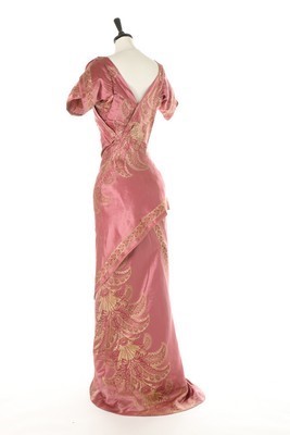 Lot 65 - A Farquharson & Wheelock pink and gold...