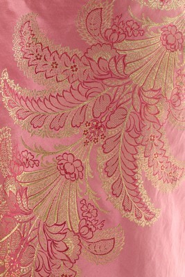 Lot 65 - A Farquharson & Wheelock pink and gold...