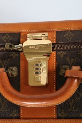 Lot 9 - A Louis Vuitton monogrammed hard-sided...