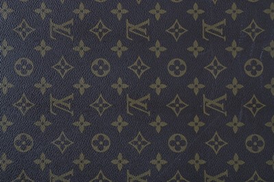 Lot 9 - A Louis Vuitton monogrammed hard-sided...