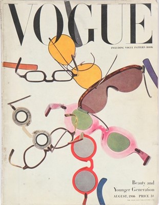 Lot 277 - British Vogue 1946, complete run, January to...