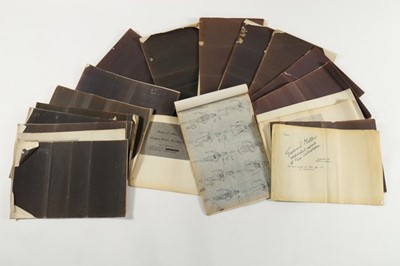 Lot 105 - A rare collection of Frederic L. Milton's...