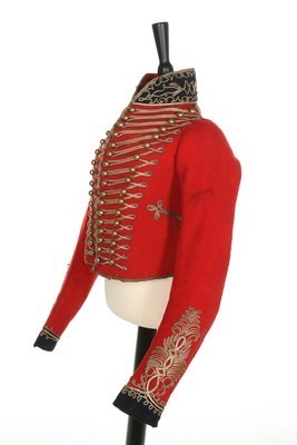 Lot 47 - A boy's Eton Montem jacket, early 19th century,...