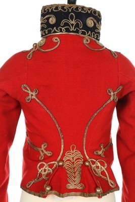 Lot 47 - A boy's Eton Montem jacket, early 19th century,...