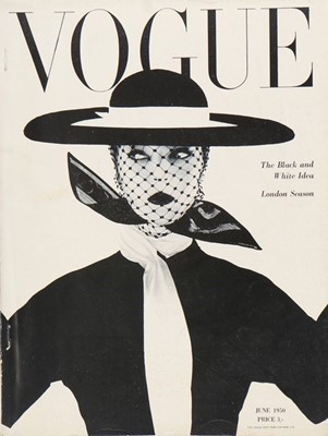 Lot 281 - British Vogue, 1950, complete run, January to...