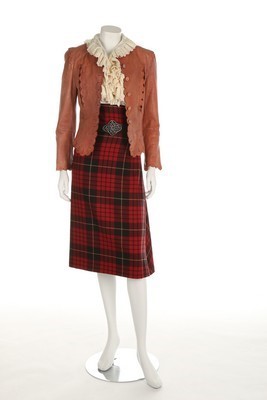 Lot 356 - An Alexander McQueen Highland ensemble,...