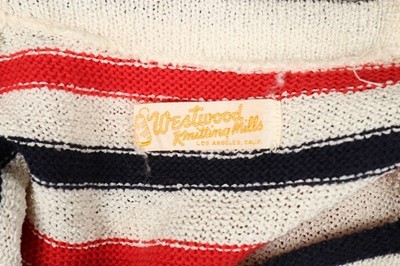Lot 89 - A rare cruise/beach ensemble, late 1930s,...