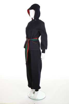 Lot 92 - A 'Snow Snug' by Shawmut ski suit, American,...