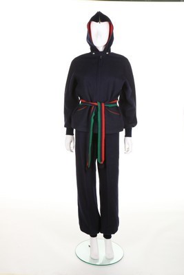 Lot 92 - A 'Snow Snug' by Shawmut ski suit, American,...
