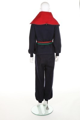 Lot 92 - A 'Snow Snug' by Shawmut ski suit, American,...