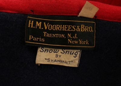 Lot 92 - A 'Snow Snug' by Shawmut ski suit, American,...