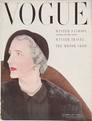 Lot 282 - British Vogue, 1950, complete run, January to...