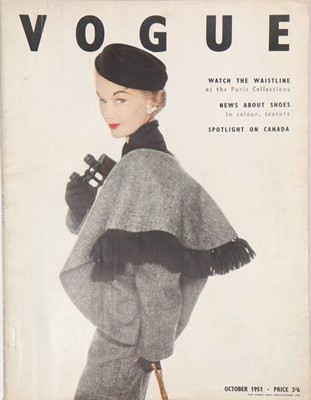 Lot 283 - British Vogue, 1951, complete run plus Beauty...