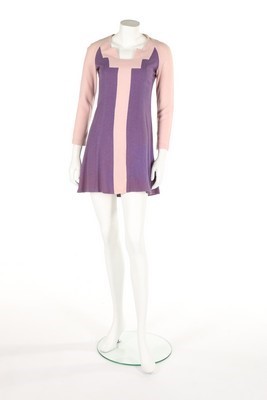 Lot 215 - A rare and early Ossie Clark mini-dress, circa...