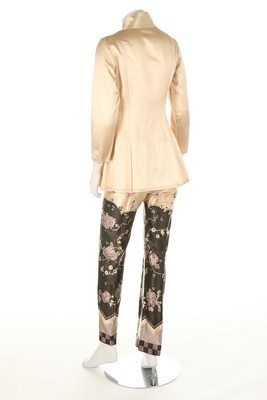 Lot 220 - An Ossie Clark 'Lamborghini' suit, 1968,...