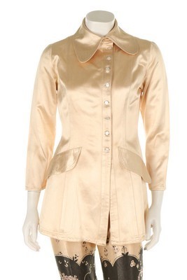 Lot 220 - An Ossie Clark 'Lamborghini' suit, 1968,...