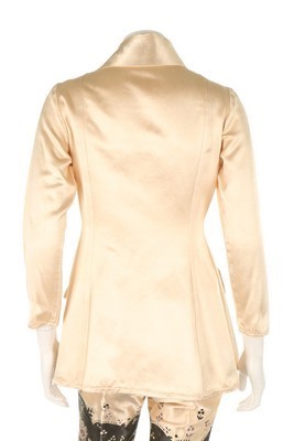 Lot 220 - An Ossie Clark 'Lamborghini' suit, 1968,...