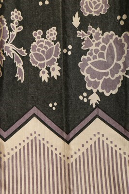 Lot 220 - An Ossie Clark 'Lamborghini' suit, 1968,...