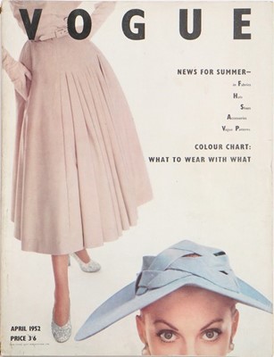 Lot 284 - British Vogue 1952, near complete run (missing...