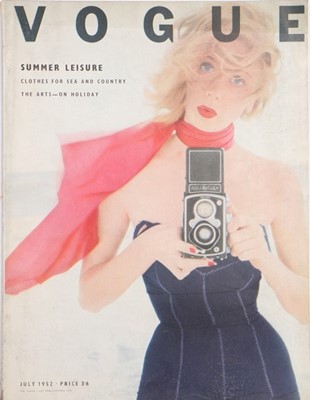 Lot 284 - British Vogue 1952, near complete run (missing...