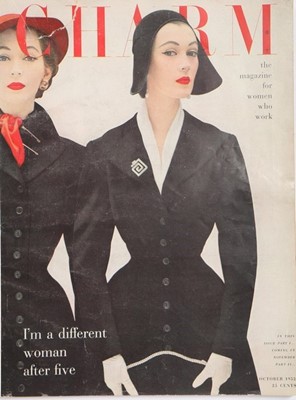 Lot 284 - British Vogue 1952, near complete run (missing...
