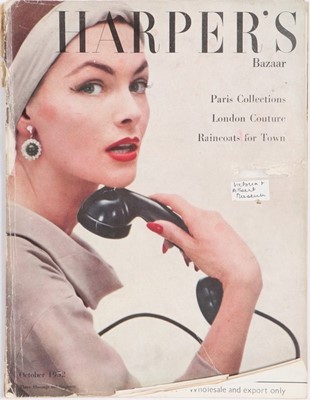 Lot 284 - British Vogue 1952, near complete run (missing...
