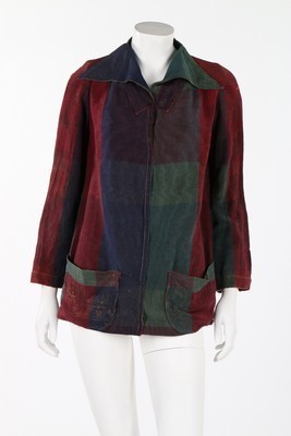 Lot 64 - An early Jeanne Lanvin couture evening jacket,...