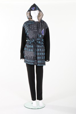 Lot 73 - Elisabeth de Senneville anti-magnetic suit,...