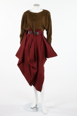 Lot 77 - A group of Anne-Marie Beretta clothing, 1980s,...
