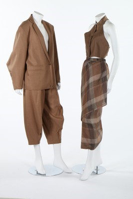 Lot 77 - A group of Anne-Marie Beretta clothing, 1980s,...