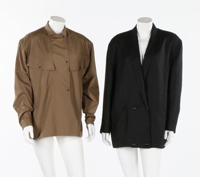 Lot 77 - A group of Anne-Marie Beretta clothing, 1980s,...