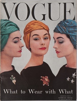 Lot 287 - British Vogue, 1956, complete run (12)