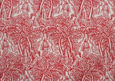Lot 98 - Raoul Dufy for Bianchini Ferier furnishing...
