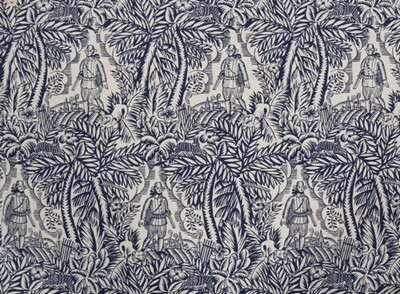 Lot 98 - Raoul Dufy for Bianchini Ferier furnishing...