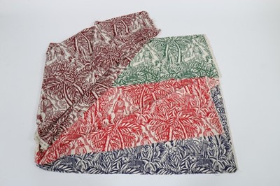 Lot 98 - Raoul Dufy for Bianchini Ferier furnishing...