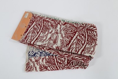 Lot 98 - Raoul Dufy for Bianchini Ferier furnishing...