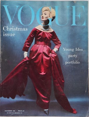 Lot 289 - British Vogue, 1958, complete run, issues 1-13...