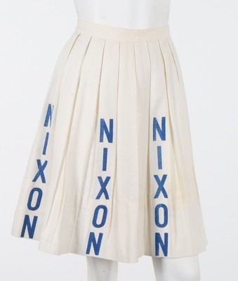 Lot 116 - A Richard Nixon presidential campaign outfit,...